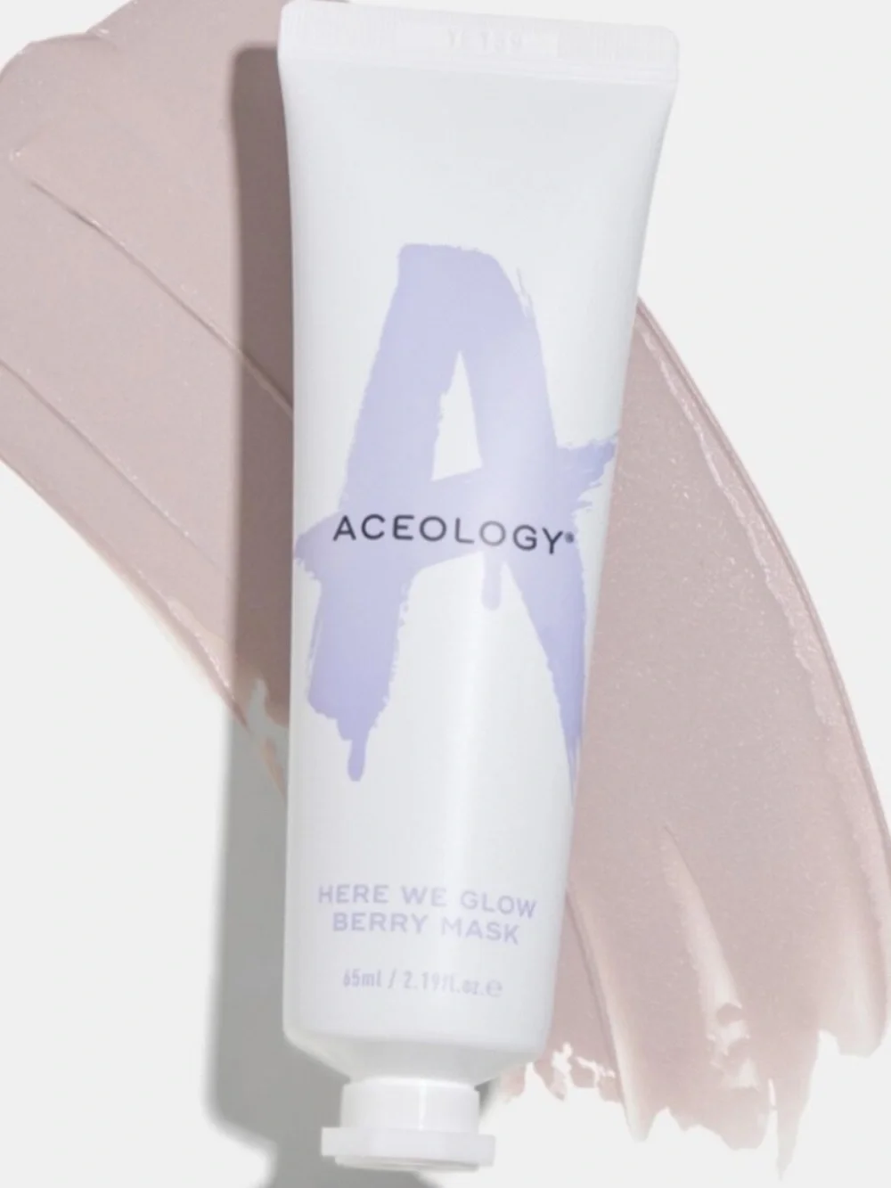 Aceology Here We Glow Face Mask 2.19oz 65ml New & Sealed